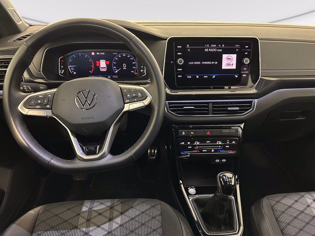 VOLKSWAGEN T-cross 1.0 tsi r-line 115cv del 2024