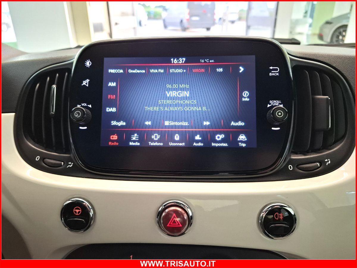 FIAT 500 1.0 Hybrid Dolcevita NEOPATENTATI (TETTO PANORAMICO)