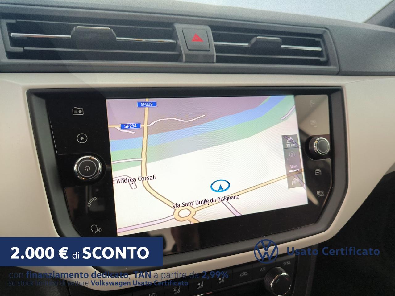 Seat Arona 1.6 tdi xcellence 95cv my18