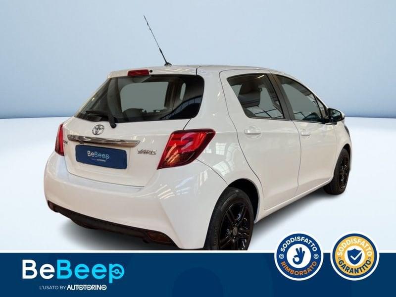 Toyota Yaris 5P 1.4 D-4D