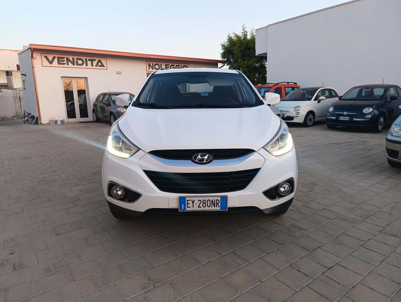 Hyundai iX35 1.7 CRDi anno 2015