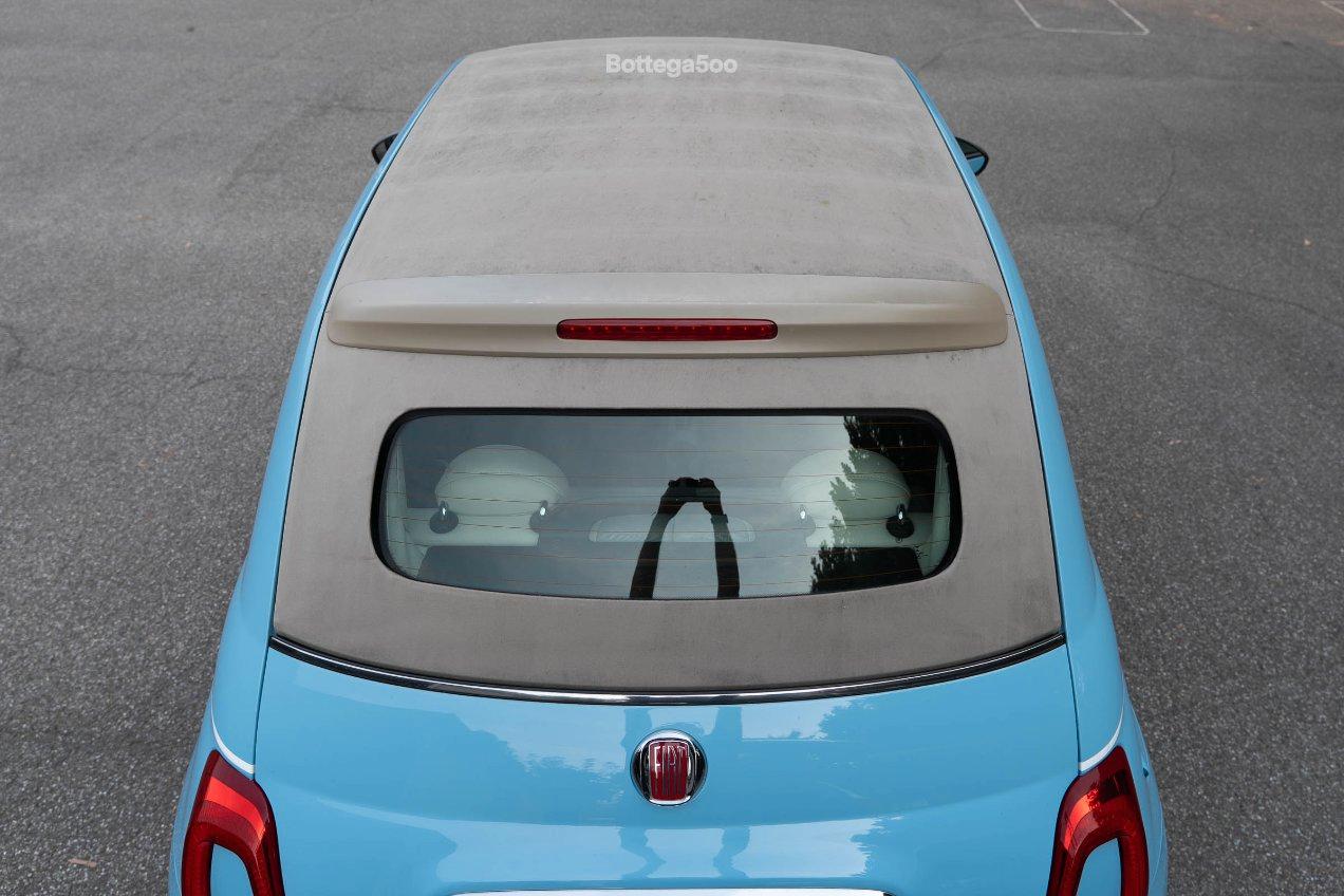 Fiat 500 C 1.2 Spiaggina '58 | RISERVATA