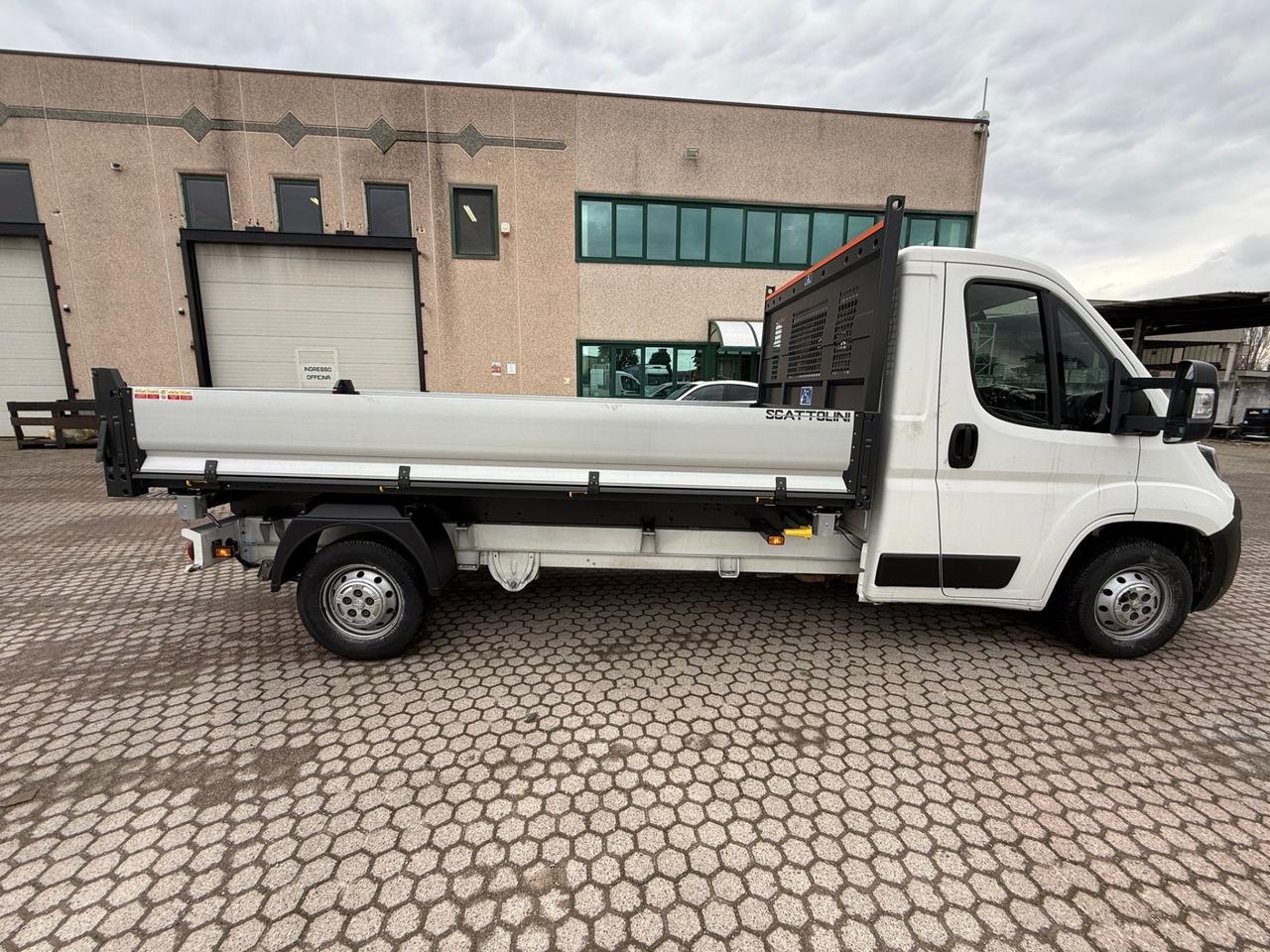 Peugeot Boxer Ribaltabile Scattolini Euro 6d