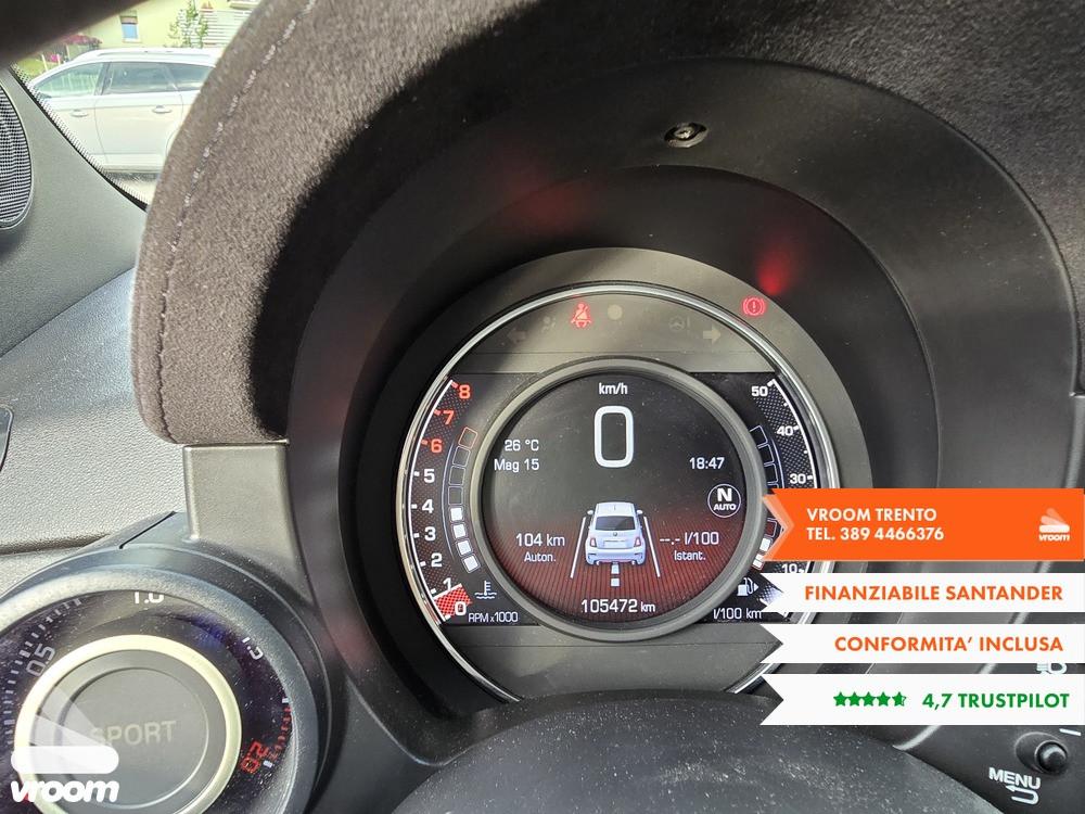 ABARTH 595 595 C 1.4 Turbo T-Jet 180 CV Competi...