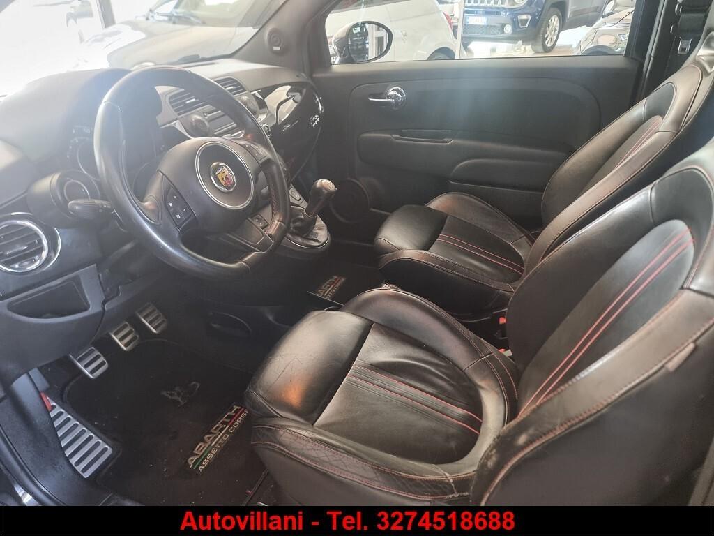 FIAT 500 ABARTH CV 136 tetto panoramico