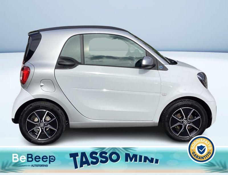 smart fortwo EQ PASSION 4,6KW