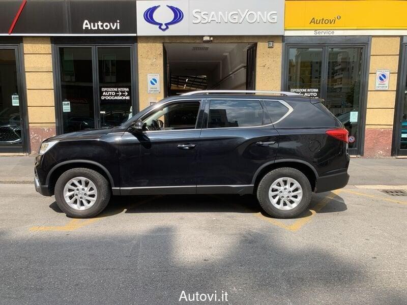 Ssangyong Rexton 2.2 4WD Dream