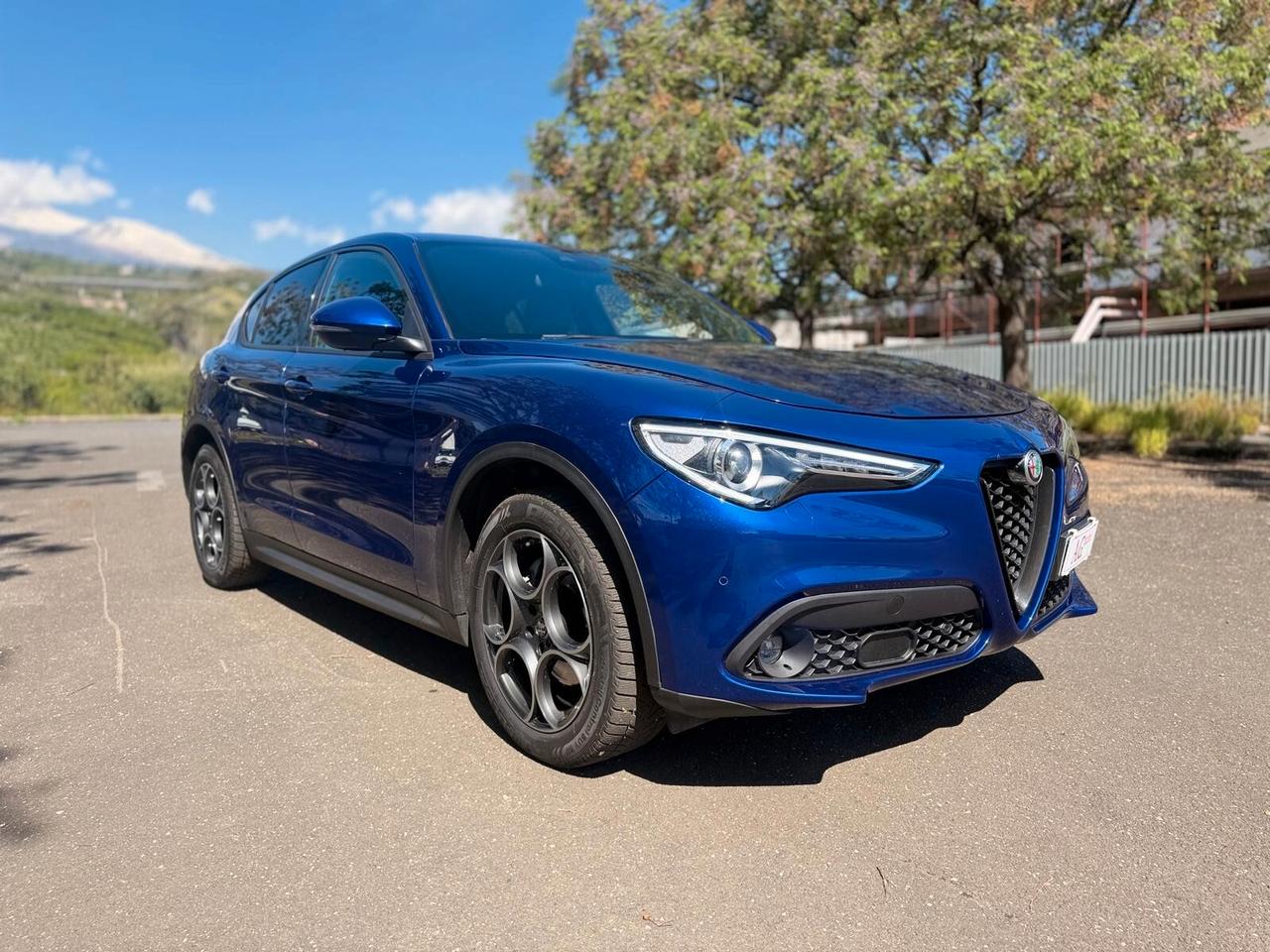 Alfa Romeo Stelvio 2.2 Turbodiesel 190 CV AT8 Q4 Sprint