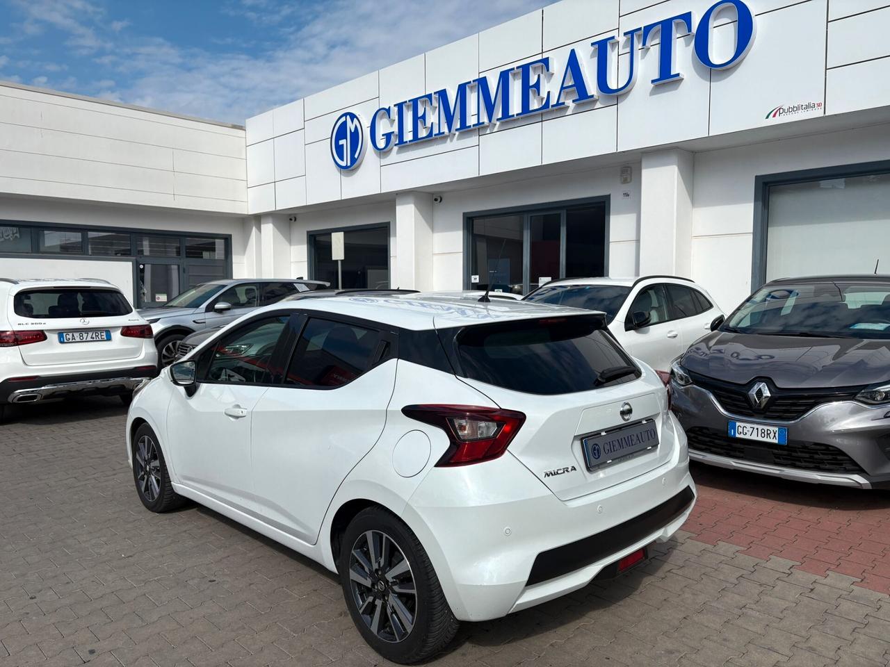Nissan Micra 1.5 dCi 8V 5 porte N-Connecta