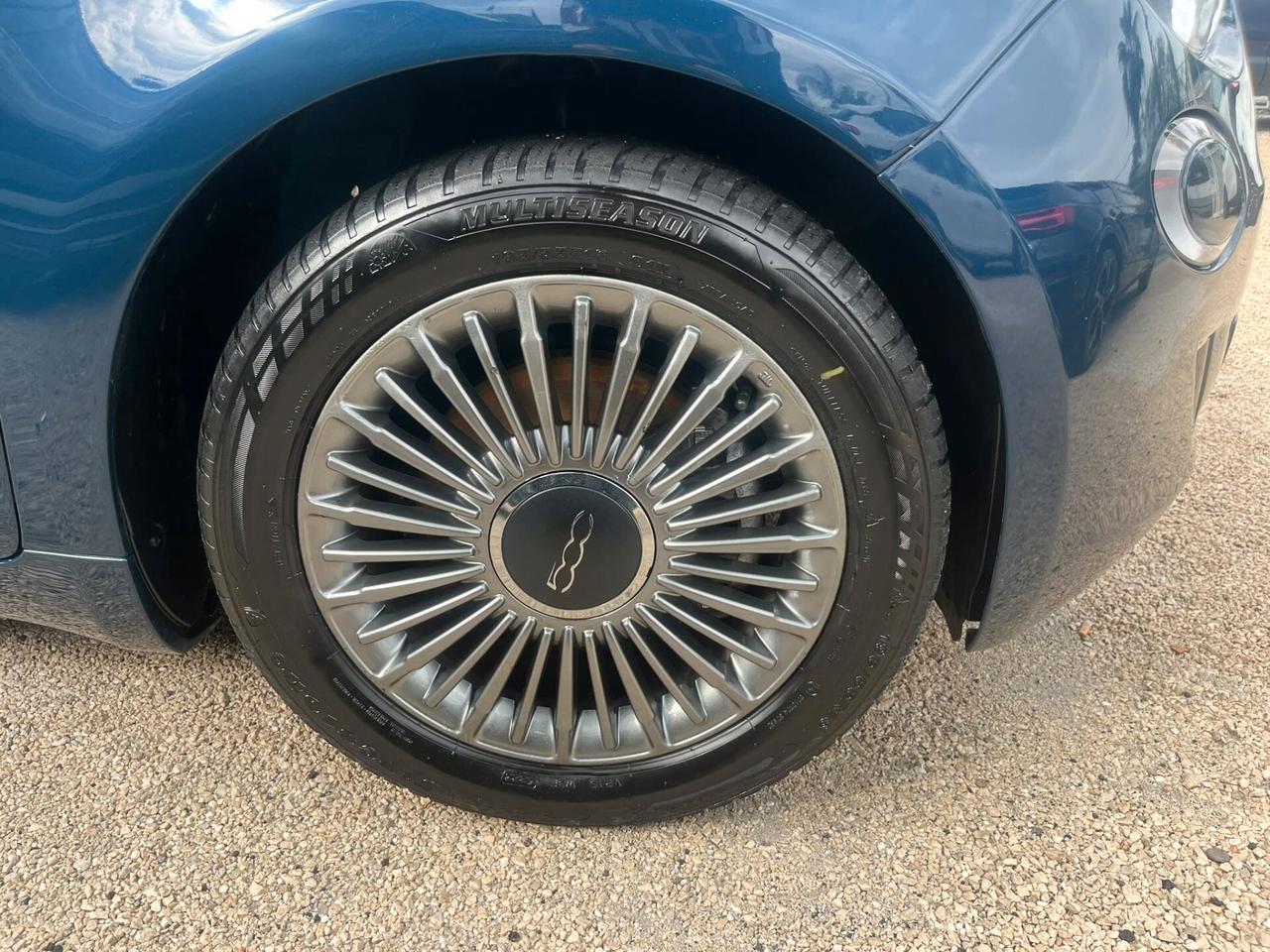 Fiat 500 Elettrica 2020