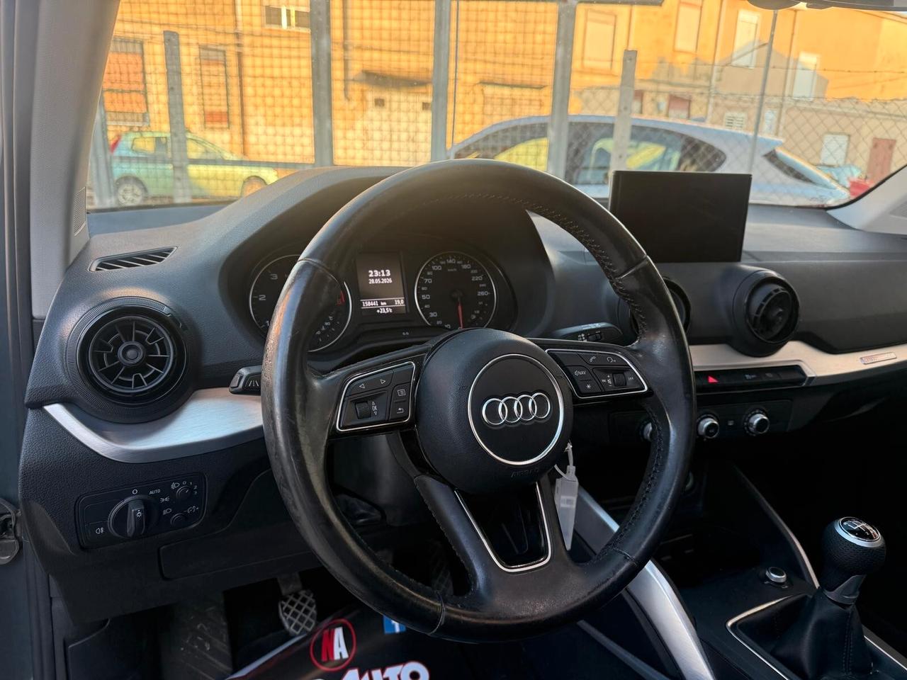 Audi Q2 1.6 TDI 116cv S-Line