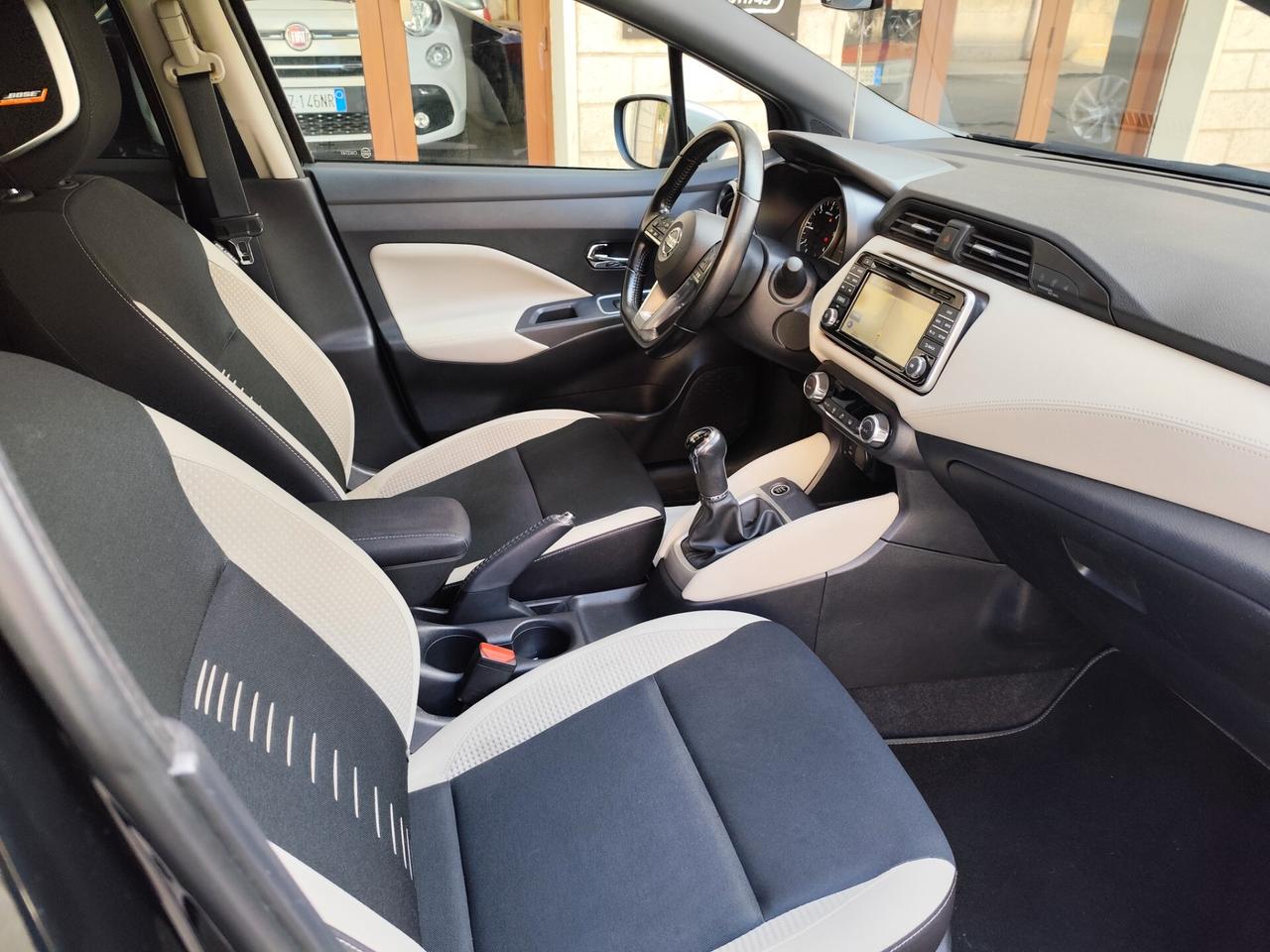 Nissan Micra 1.5 dCi 90cv DIESEL TEKNA NAVI