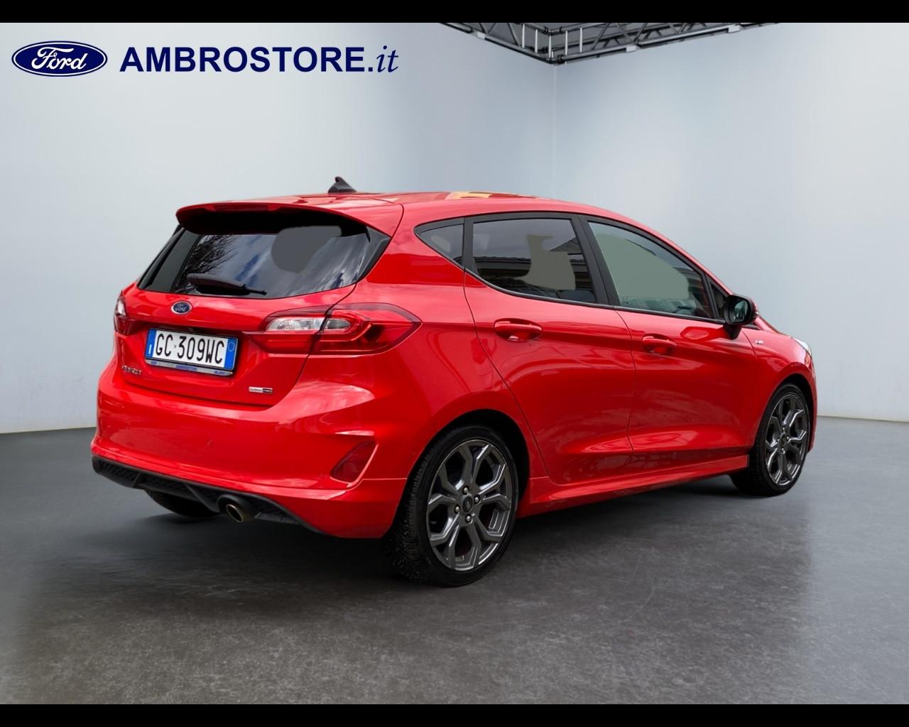 FORD Fiesta VII 2017 5p - Fiesta 5p 1.0 ecoboost hybrid ST-Line s