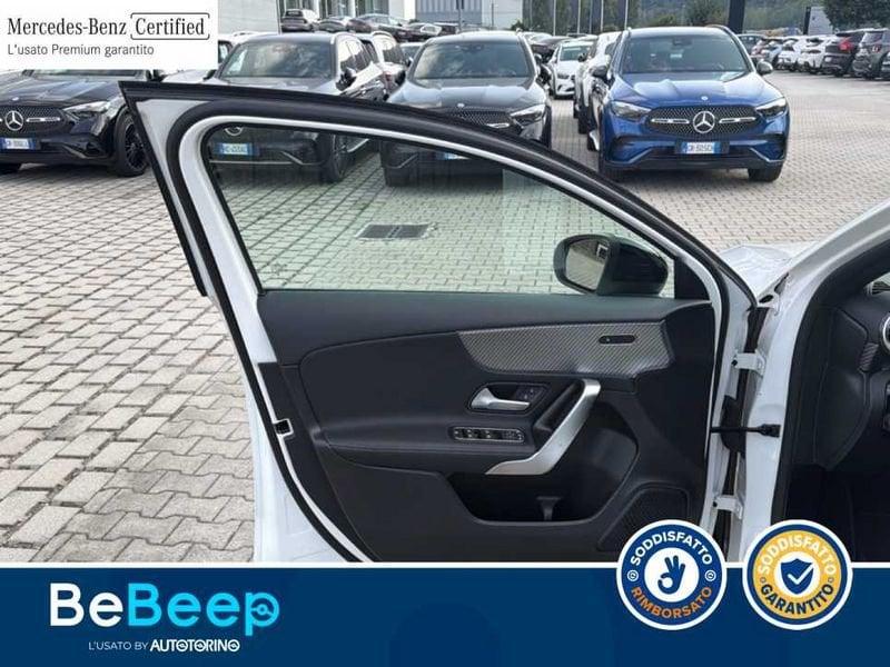 Mercedes-Benz Classe A A 180 D PROGRESSIVE ADVANCED PLUS AUTO