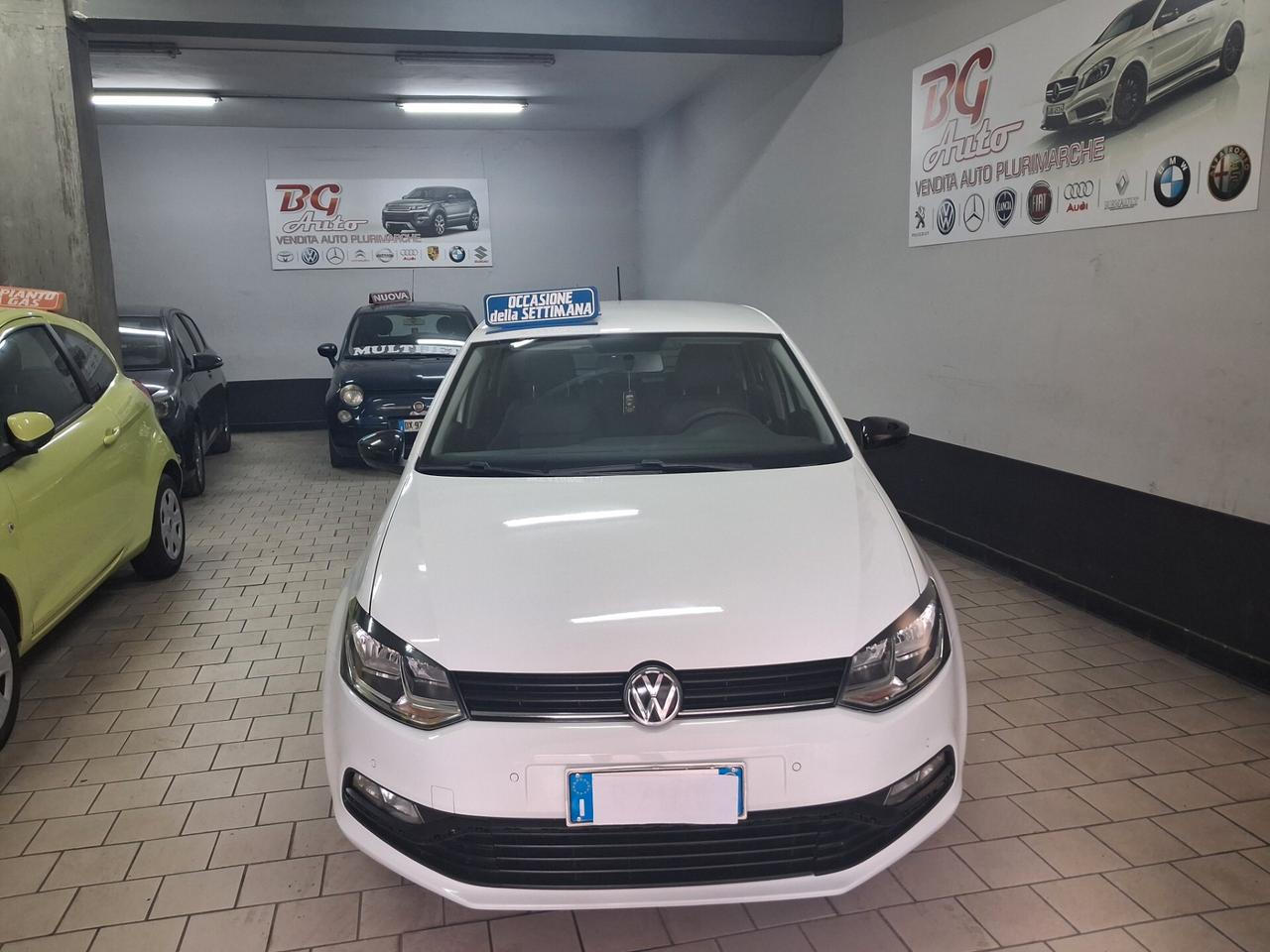 Volkswagen Polo 1.4 TDI 90CV 5p. Fresh BlueMotion