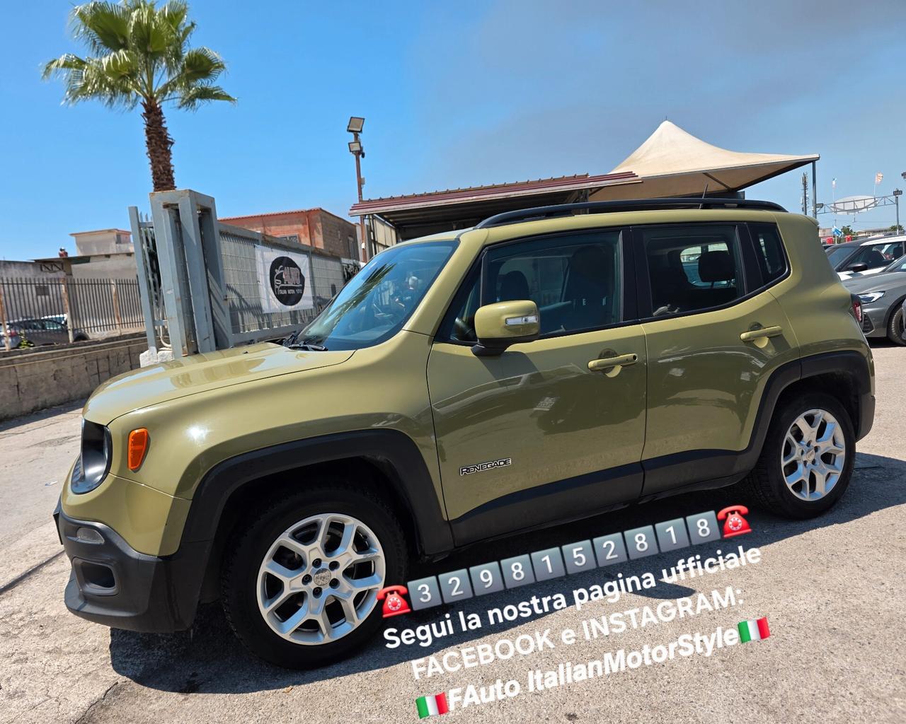 Jeep Renegade 1.6 Mjt 120 CV Longitude