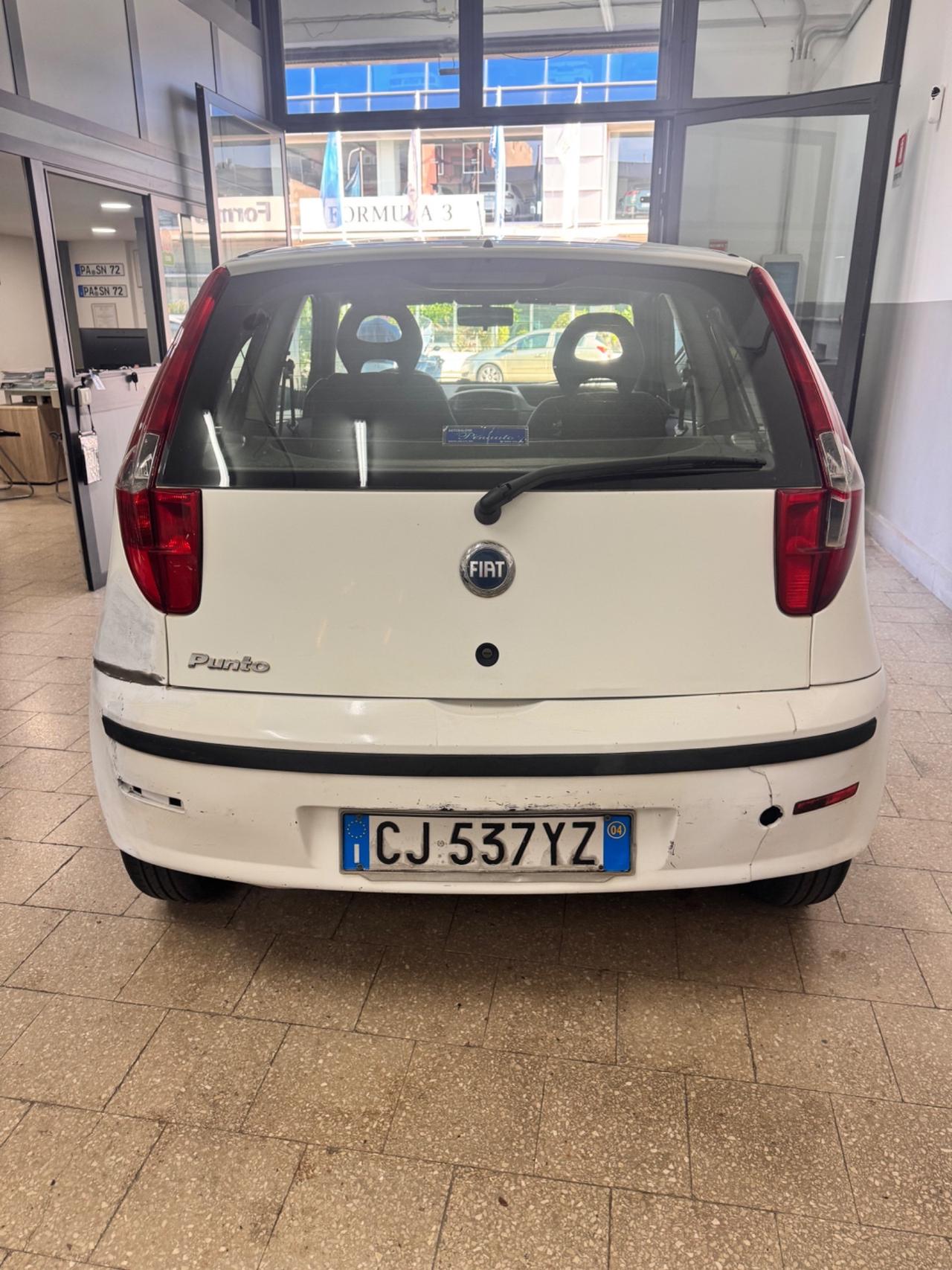 Fiat Punto 1.2 60 Cv 3 Porte Dynamic - 2004