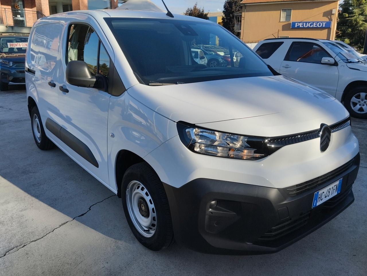 CITROEN BERLINGO VAN BHDI 100 - KM. 5.292
