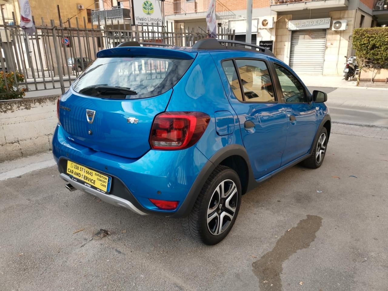 Dacia Sandero Stepway 1.5 dCi 8V 90CV Start&Stop
