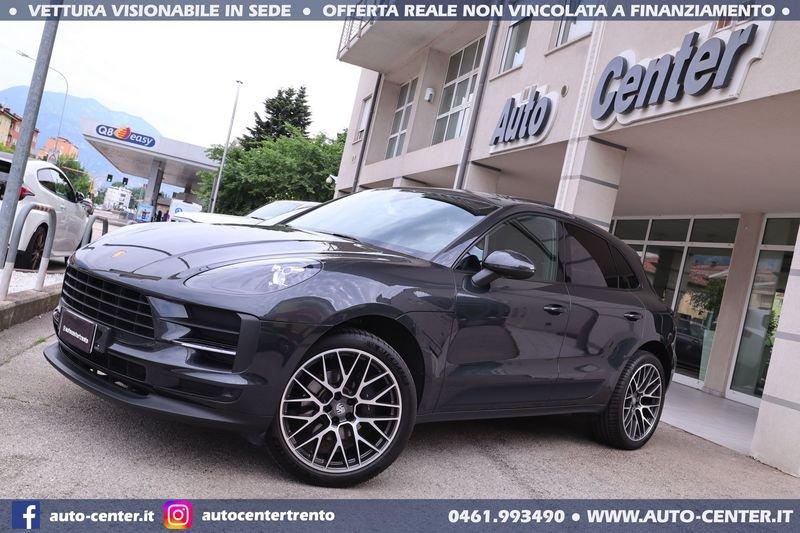 Porsche Macan 2.0 245CV PDK PELLE TETTO 21