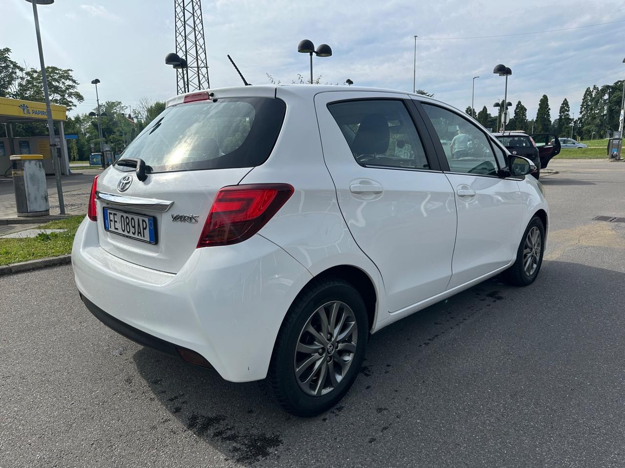 Toyota Yaris 1.4 D-4D 5 porte NEOPATENTATI