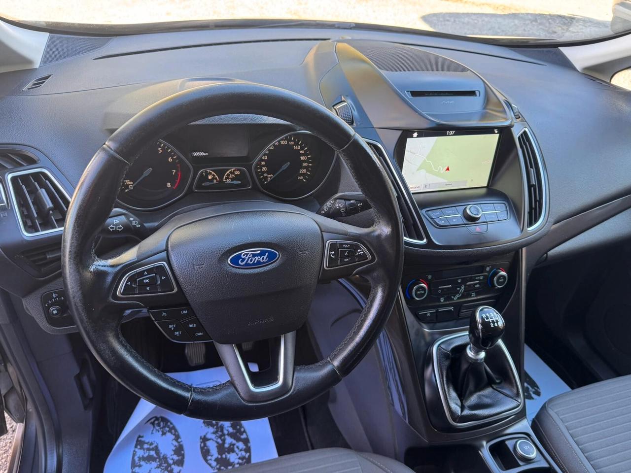 Ford C-Max 1.0 EcoBoost 125CV Start&Stop Titanium X 90m.km