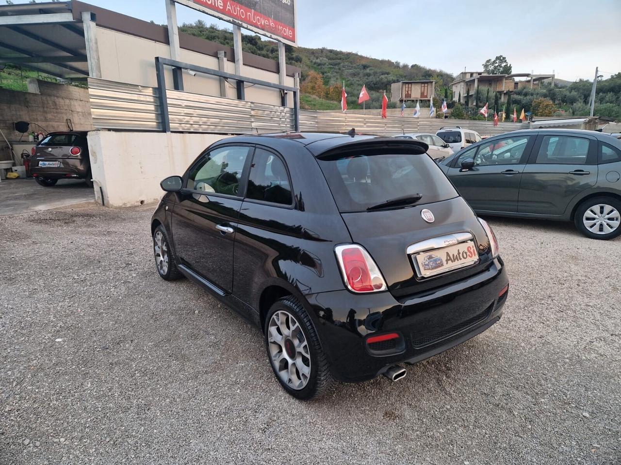 Fiat 500 SPORT MODELLO S