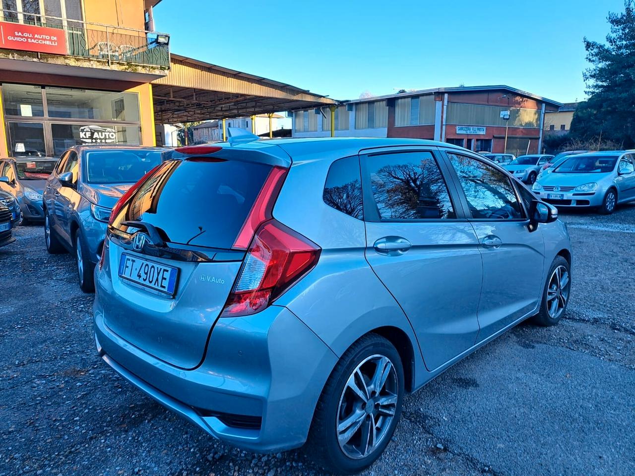 Honda Jazz 1.3 Elegance Navi ADAS-neopatentati