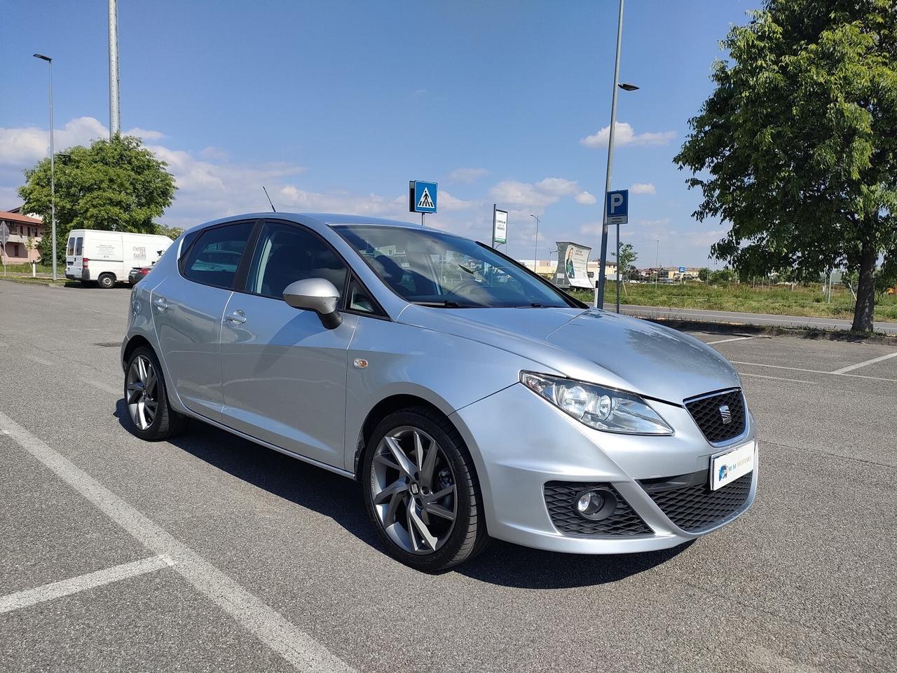 SEAT Ibiza 1.4 tsi FR 150cv SC dsg