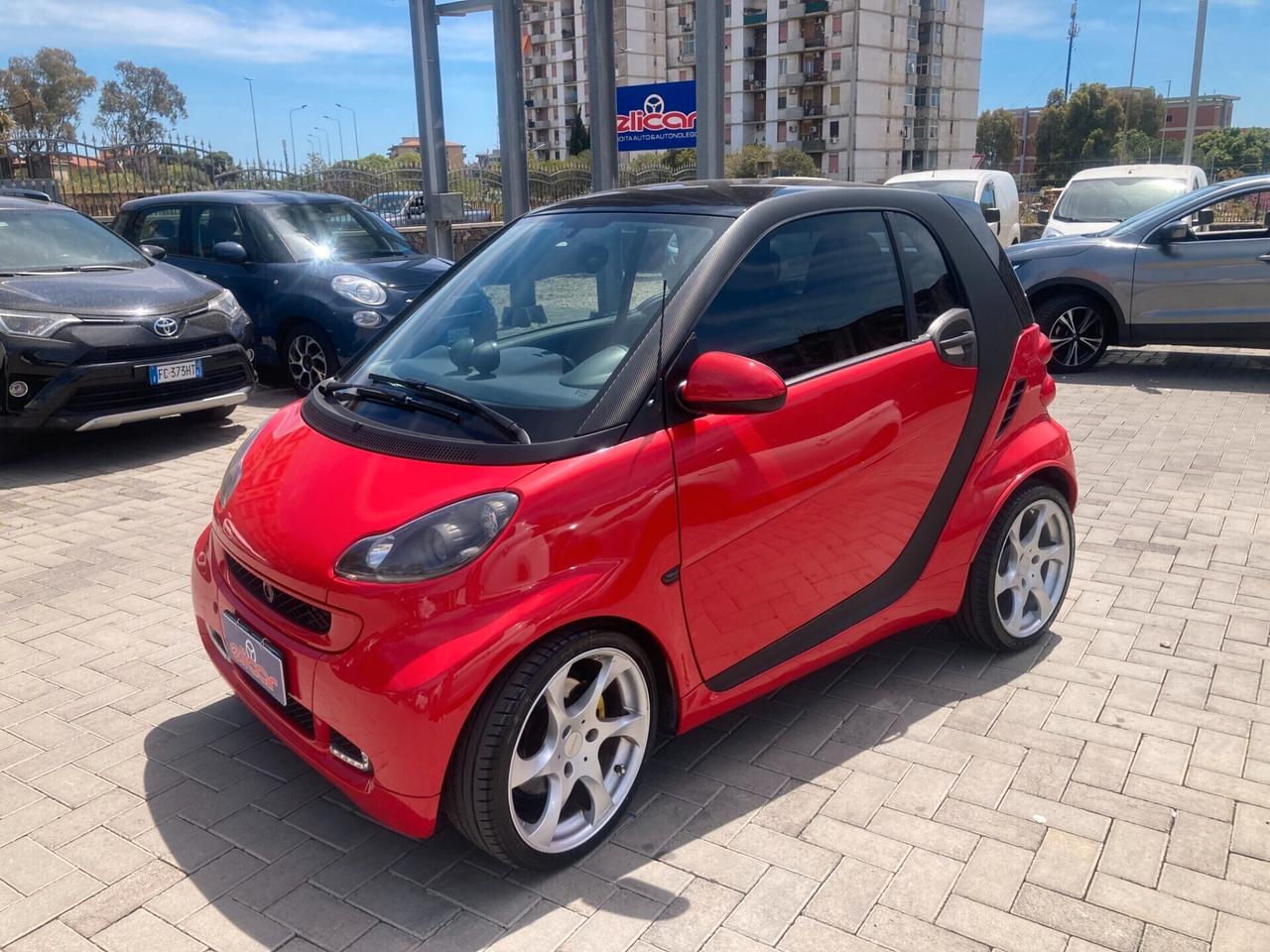 Smart ForTwo 1000 62 kW coupé passion