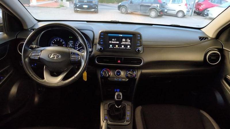 Hyundai Kona 1.0 T-GDI 120cv Comfort