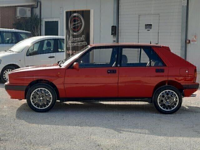 LANCIA DELTA hf 2.0 i.e.TURBO 8v INTEGRALE-ASI- 1989