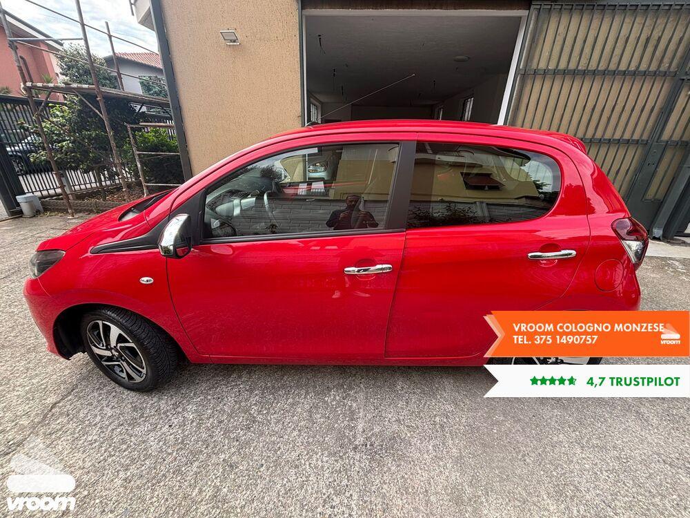 PEUGEOT 108 VTi 72 5 porte GT Line