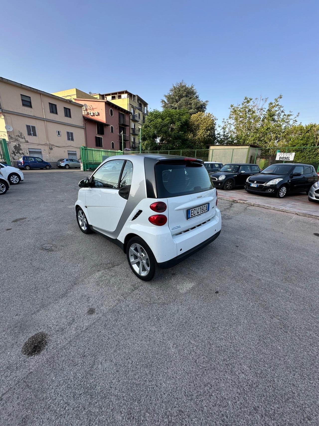 Smart ForTwo 1000 52 kW MHD coupé passion