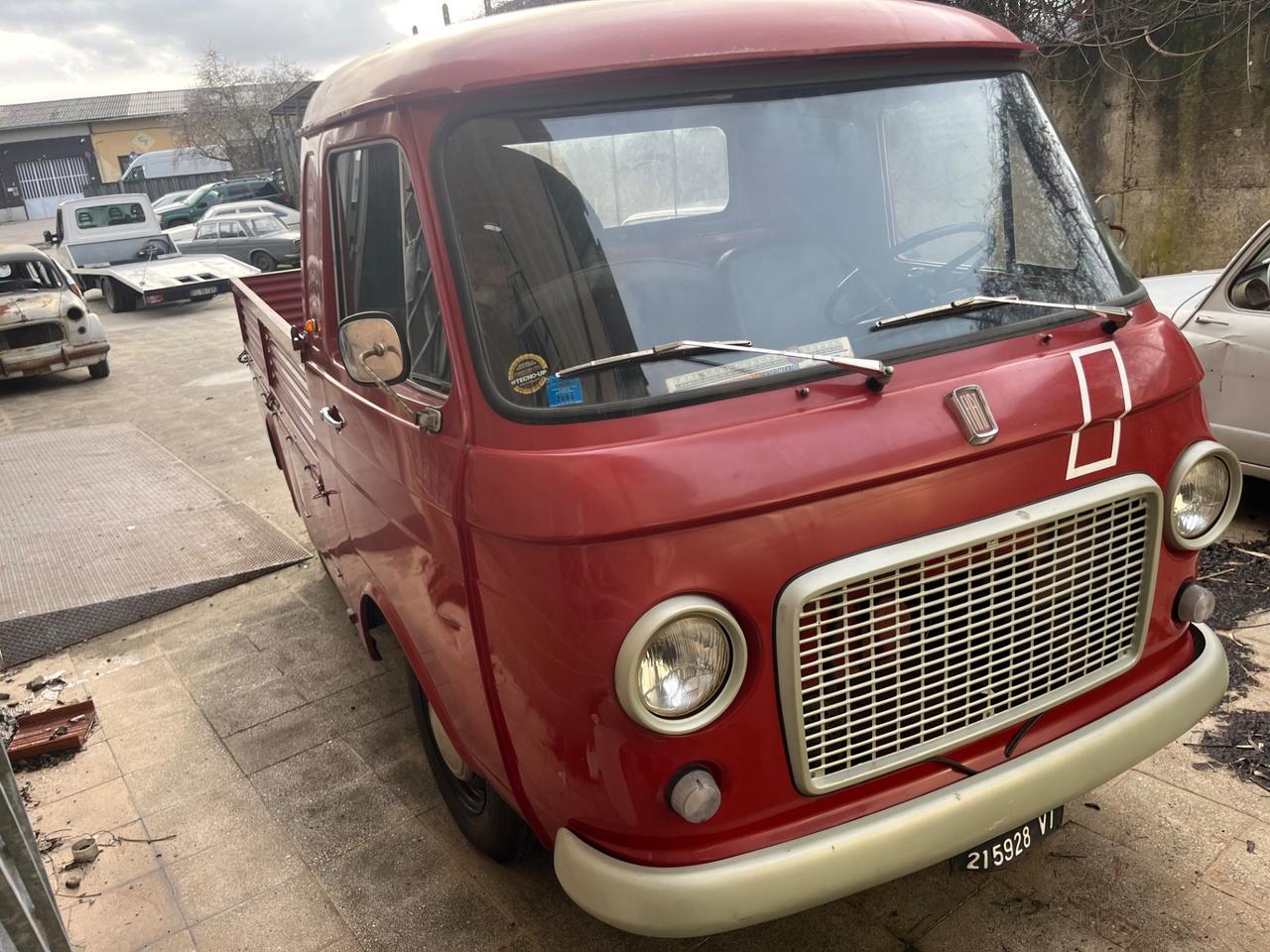 Fiat 241 T Pikup MOTORE BLOCCATO