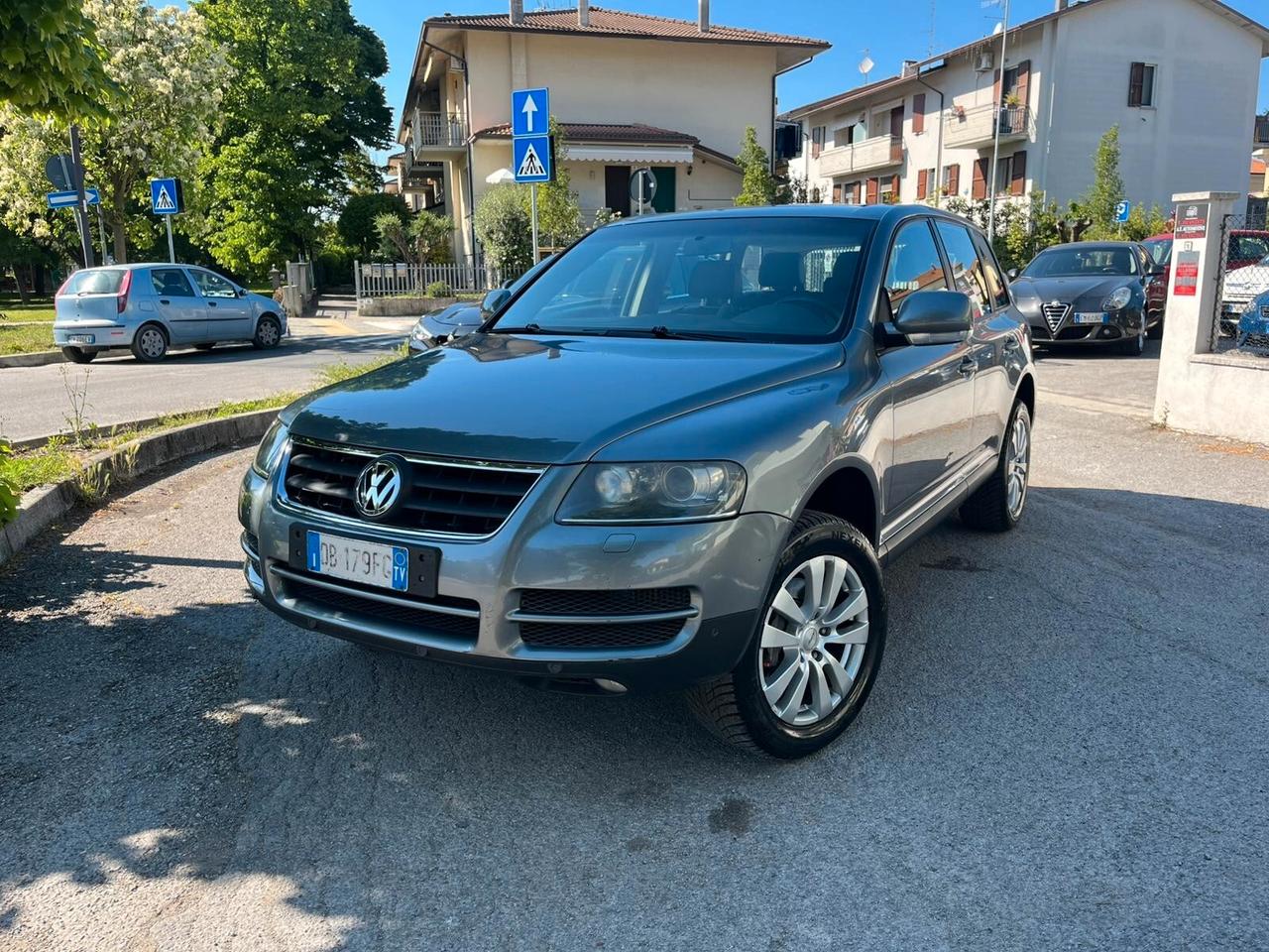 Volkswagen Touareg 3.0 V6 TDI DPF tiptronic
