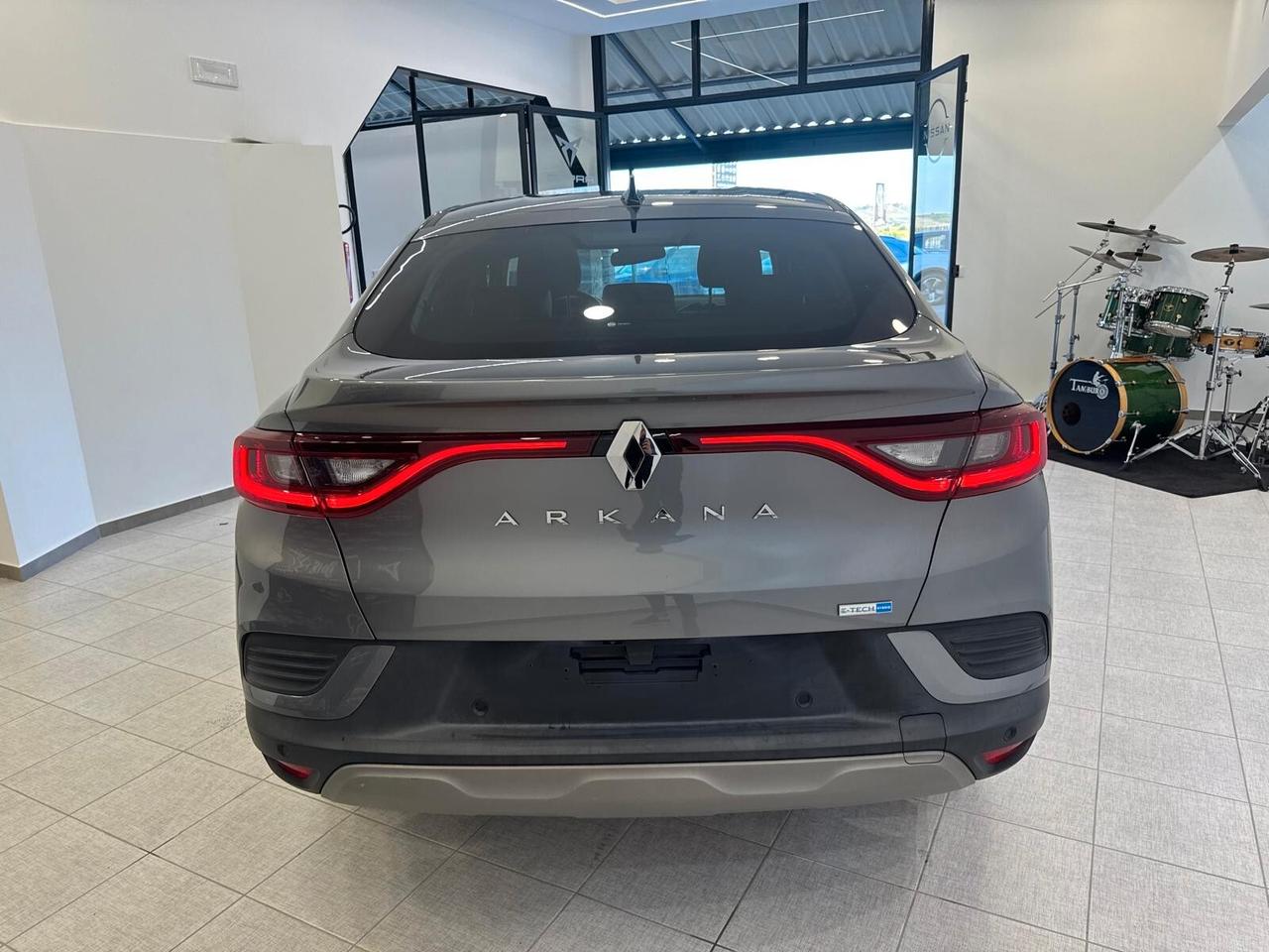 Renault Arkana Hybrid E-Tech 145 CV R.S. Line solo 60.000km