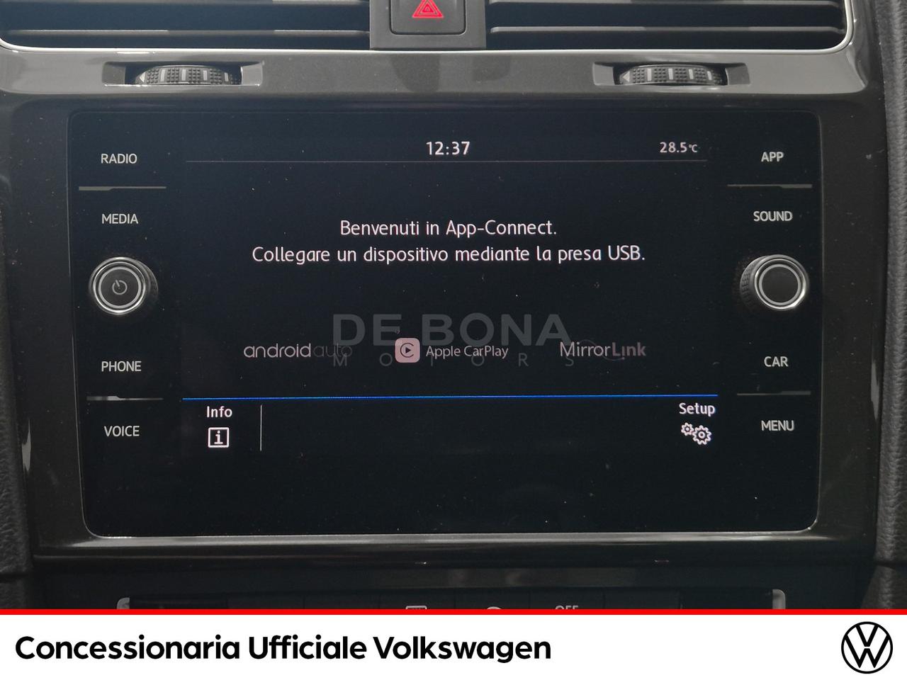 Volkswagen Golf 5p 1.6 tdi trendline 115cv