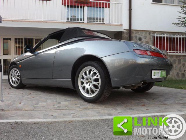 ALFA ROMEO Spider 1.8i 16V Twin Spark impianto metano con CRS