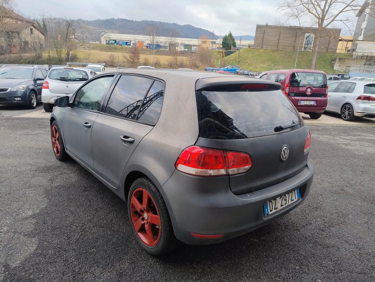 Volkswagen Golf Plus 1.6 Highline BiFuel GPL MATT