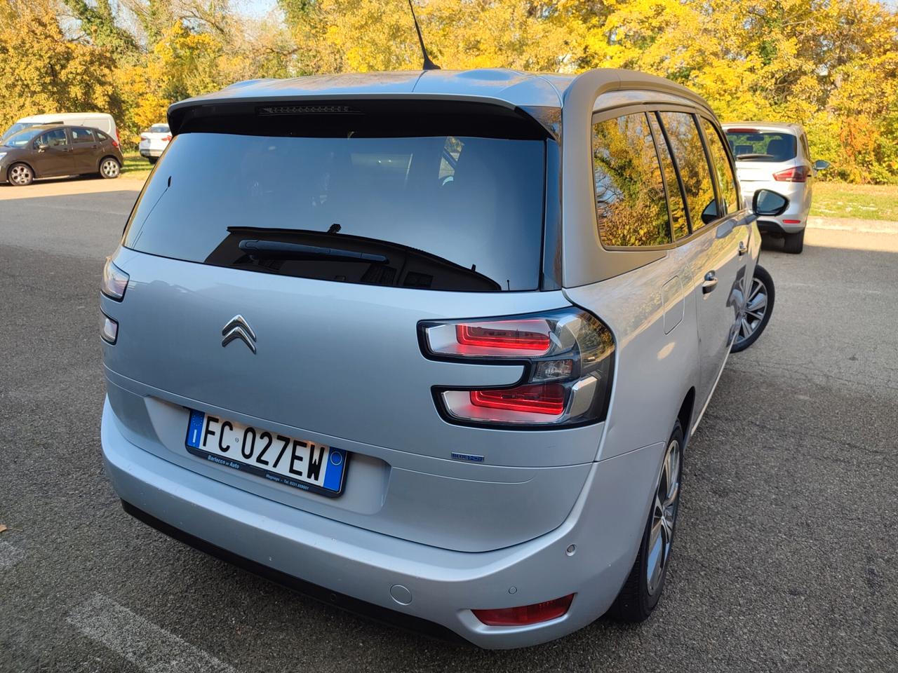 CITROEN C4 GRAND PICASSO 2016 DIESEL EURO6B 7POSTI