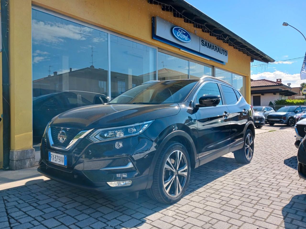 Nissan Qashqai 1.5 dCi 115 CV DCT N-Connecta