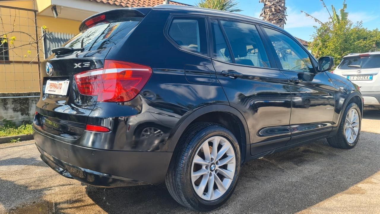 BMW X3 XDRIVE 20D 184CV FUTURA AUTOMATICA ITALIANA