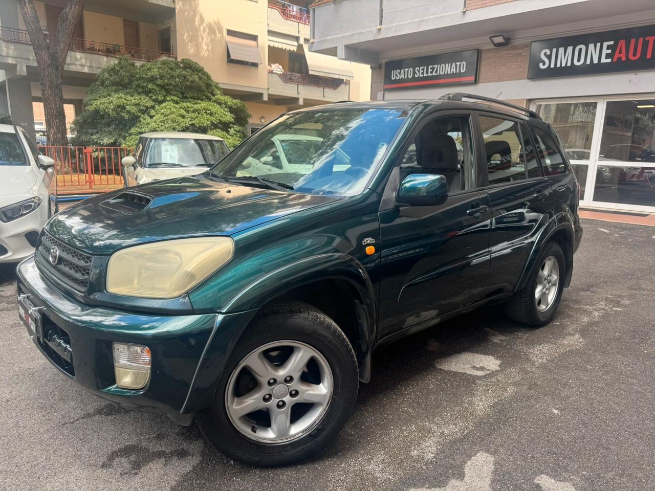 Toyota RAV 4 RAV4 2.0 Tdi D-4D cat 5 porte Sol