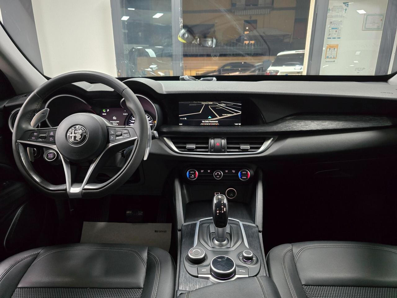 Alfa Romeo Stelvio 2.2 Turbodiesel 210 CV AT8 Q4 Executive