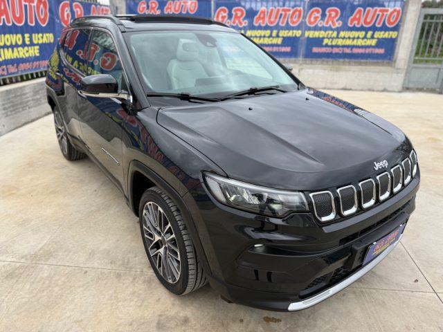 JEEP Compass 1.6 Mjt TETTO APRIBILE/PELLE/UNICOPR
