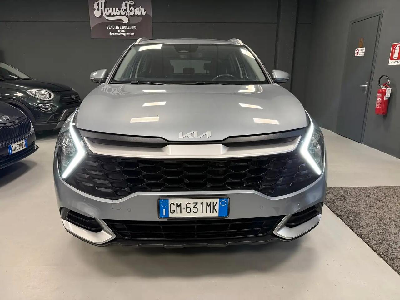 Kia Sportage 1.6 CRDi MHEV DCT Style