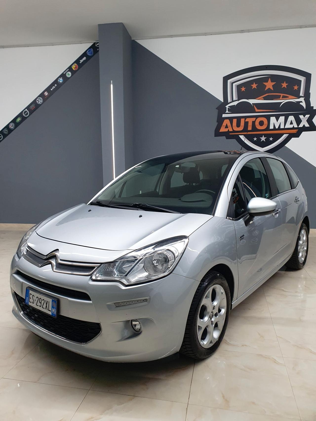 PREZZO PROMO FINO AL 30 SETTEMBRE Citroen C3 1.2 82cv Exclusive 2013