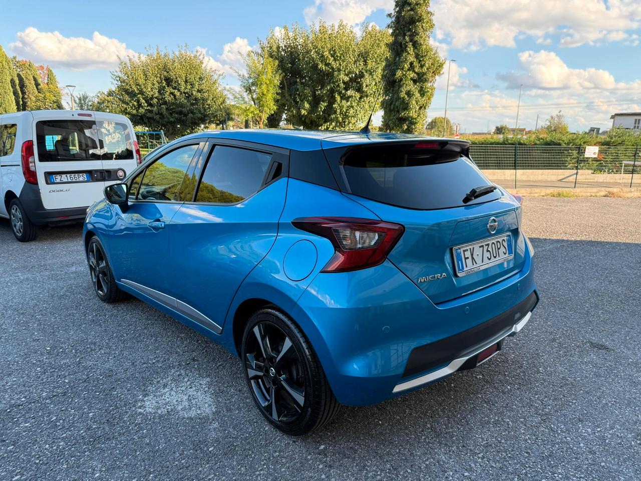 Nissan Micra 1.5 dCi 8V 5 porte Tekna