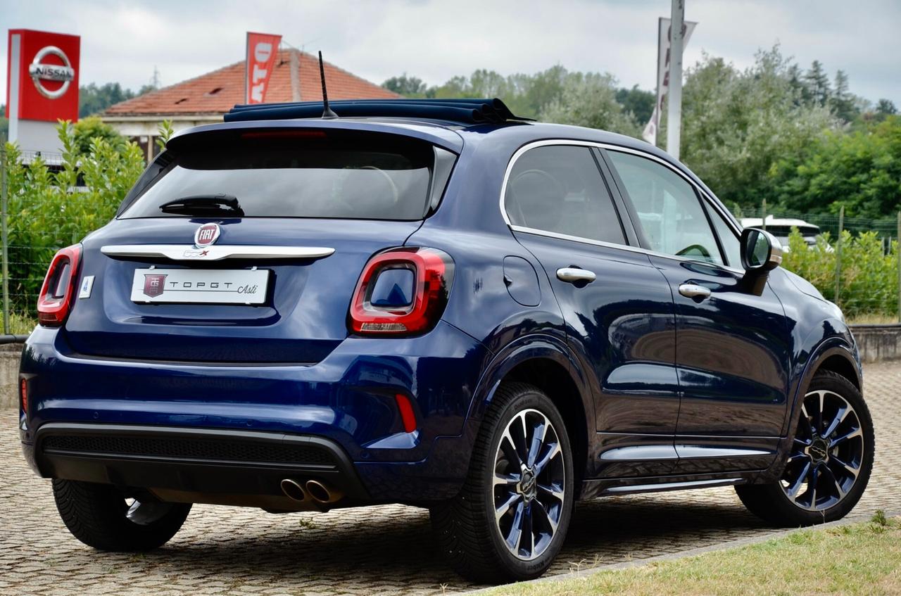 FIAT 500X 1.0 T3 YACHT CLUB CAPRI 120cv, UNICOPROPRIETARIO, SERVICE FCA, EURO 6D, TETTO, NAVI, RETROCAMERA, FARI LED, PERMUTE